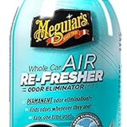 Meguiar's Whole Air Re-Fresher Odour Eliminator Mist Car Scent Spray - G16402-30