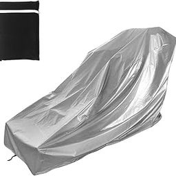 F FABOBJECTS® Waterproof Folding Treadmill Cover - Dustproof, Moisture Resistant Durable Oxford Fabric Protective Cover for Sports Running Machine-24