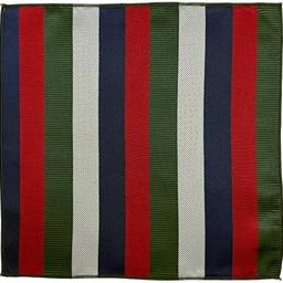 Striped Design Microfiber Pocket Square for Men-image-87