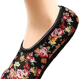 Missby Unisex-Adults Non-Slip Belly Indoor Socks (Random Designs, Free Size)-image-13