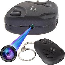 Spy Camera Portable Mini Keychain Video Audio Recorder,2021 New Version HD Series-4 Hidden Recording Device Small Security Camera for Indoor and Outdoor,SD Card Support max 32GB-picture-16