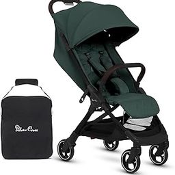 Silver Cross - Clic Compact Stroller & Travel Bag - Travel Stroller for Life On The Go - Foldable & Lightweight - Suitable from Birth to 4 Years (Conifer)-image-15