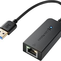 Cable Matters 202013-BLACK USB 3.0 to RJ45 Gigabit Ethernt Network Adapter (Black)-58