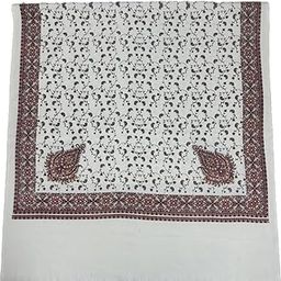 Women luxurious Pure Wool Shawl for winter-image-18