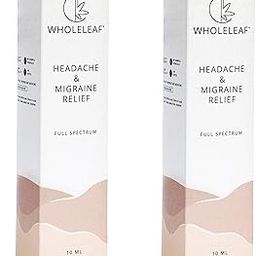 WholeLeaf Migroheal Relief Roll-On, For Headache & Migraine Relief, Natural Skin-Friendly Balm (10ml) (Pack of 2)-image-56