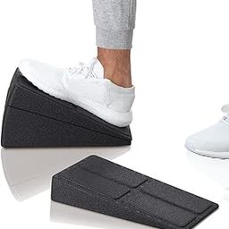 Slant Board 3pcs 12''Foam Incline Board Calf Stretcher For Physical Therapy Plantar Fasciitis,heel, Foot Stretching, Shin Splint, and Calf Stretch Wedge Improve Lower Leg-image-19