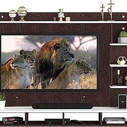 32 to 65 Inches TV Unit TV Cabinet TV Showcase TV Stand Back Board-image-1