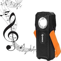 Groz Multipurpose Rechargeable Light with Bluetooth Speaker, Powerbank |10W COB, 3W LED, 500 LUMENS, 6W Speaker | Type C Support | LED/397-image-44