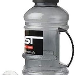 Rhonnium™ XXI-35 Gallon Bottle 1.5 L with Mixer Ball and Strainer 600ML PET Black-image-68