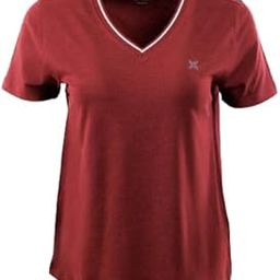 LAVOS Women V Neck Half Sleeves T-Shirt - Anti Microbial Bamboo Cotton Long Activewear Tops/Tshirts for Ladies | Gym, Yoga, Sports, Regular Workout Casual Tees for Womens & Girls-picture-21