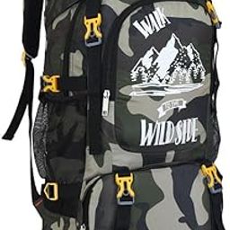 65 L TRACKING HIKING TRAVEL BAG PACK RUCKSACK HIKING WATERPROOF OUTDOOR BAG-image-43