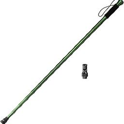 ‎CLUB BOLLYWOOD Walking Telescopic Sticks Poles Anti-Shock for Trekking Hiking Adjustable Green-image-65