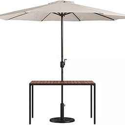 G.R CHOPRA AND COMPANY Premium Center Pole Garden Umbrella with Stand - Large Outdoor Patio Umbrella for Lawn, Resort, Poolside with UV Protection - Adjustable Height, Waterproof Canopy-picture-21