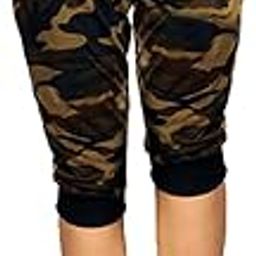Prime Women's|Girl's Cotton Army Printed Comfort Capri (Camouflage)-image-98
