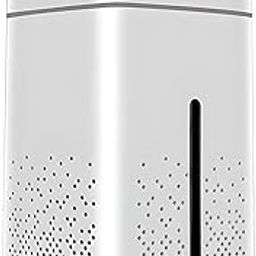 Voxsara Cool Mist Humidifier & Car Diffuser for Essential Oils, Mini 2 Mode, USB Port, Dual Sprayer, Auto Shut-off, Plastic, Design-1-image-7