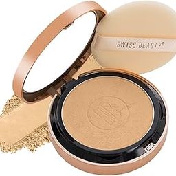Swiss Beauty Silky & Smooth Oil Control Powder, Face MakeUp, Shade- Natural Beige, 6.5g-image-27