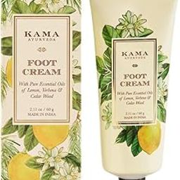 Kama Ayurveda Foot Cream - 60 GM-image-48