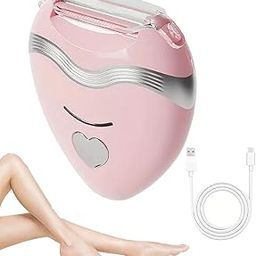AWOKZA Electric Shaver For Women Battery Operated Shaver Hair Removal Epilators For Leg Face Arm Bikinis Armpit Pubic Hair.-image-33