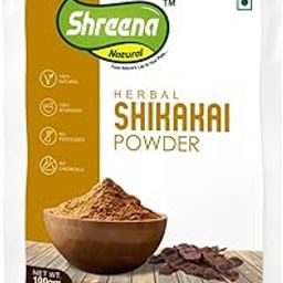 Shreena Herbal Shikakai Powder, Shikakai(Acacia Concinna) Powder For Hair Pack Excellent Hair Conditioner & Cleanser||For Hair Pack||-For Men & Women 100g-image-84