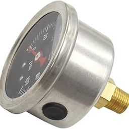 Enakshi® Inline Low Pressure Gauge Manual Pressure in Fuel System Fuel Pressure Gauge| Parts & Accessories | Car & Truck Parts | Air Intake & Fuel Delivery | Fuel Inject. Controls & Parts-picture-10