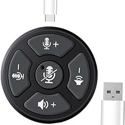 USB Conference Microphone with Mute Button Plug &Play for Meeting Computer | 1 Piece Usb Conference Microphone-image-51