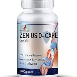 Allergy care capsule | Fungal infections Capsuels | Natural anti - fungal Capsules for Ringworm, Skin infections, chafing, Skin rash, Skin allergy | Itching Capsule | Daad khujli - 60 Caps.-image-18