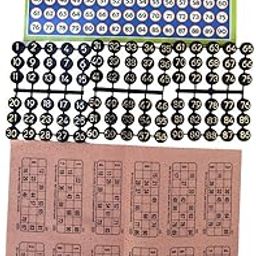 Ratna's Fun Housie Game Big 180 Tickets for Party, Picnic Fun-22