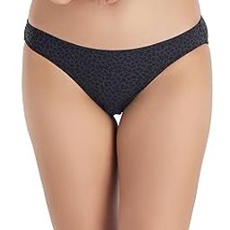 Womens Mid Rise Super Soft Nylon Elastane Printed Bikini Panties (Pack of 1) (Available in 4 Stylish Shades)-picture-5