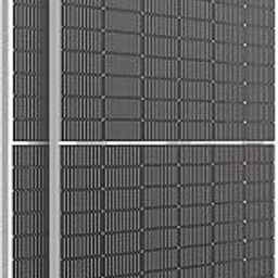 WAAREE Solar Panel 540 Watt (Pack of 2) Halfcut 24 Volts 144 Cells Dual Glass Mono Perc Bifacial Solar Panels (Pack of 2) (Bi-55-540 Pack of 2)-image-117