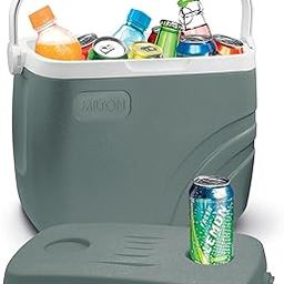 Milton Super Chill 30 Insulated Ice Pail 24 litres, Dark Green, Ice Box, Ice Storage Bucket, Food Box Fresh Food and Beverage Storage, Medical Purpose Storage-image-54