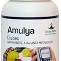 Amulya Herbs AMULYA DIABEX ANTI DIABETIC & BALANCE MEOLISM-19
