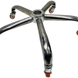 KITHANIA Office Revolving Gaming Chair Steel Base 26 inch with Special Wheel (with Special Slow Moving Wheel)-image-49