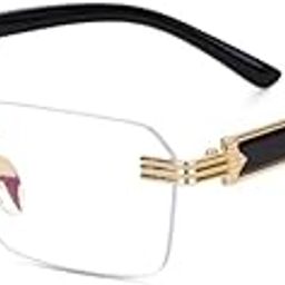 Desire Rimless Rectangle Sunglasses Men Women Retro Frameless Square Shade Y2k Sun Glasses-picture-18