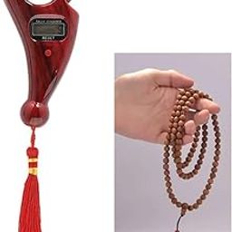 D RAJ Digital Finger Counter for Pooja Meditation Prayer Japa Mala (Multicolor)-24