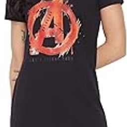 Women's Knitted Casual Regular Night Shirt (MMAWSCT032_Black3_XS)-image-7