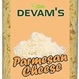 DEVAM'S Grated Parmesan Cheese, 150 Grams (Freeze Dried, Natural, Long Shelf Life)-24