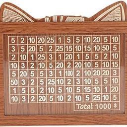 The Style SutraMoney Box with Counter Home Decor Storage Case with Money Target and Numbers|Home & Garden | Home Decor| Figurines-image-41
