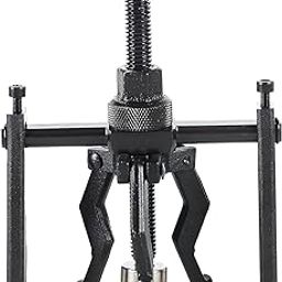 DASBET 3 Jaw Inner Bearing Puller Set | Blind Bearing Puller Set Bushing Gear Extractor Wheel Bearing Puller Automotive Kit Heavy Duty 3 Jaw Pilot Bearing Puller for Motorcycle, Car, and SUV-picture-30