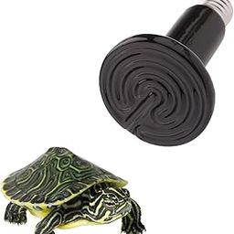 Gorilla pets Turtle Heating Ceramic Lamp – Energy-Efficient Reptile Heat Source, Promotes Healthy Temperature for Turtles, Reptiles, Amphibians, Durable & Safe Design, All Terrariums (75 watt)-18