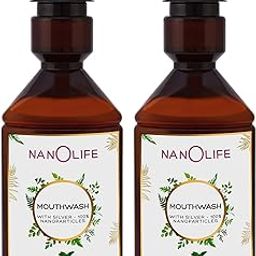 NanOlife Mouth Wash 150ml (Pack of 2)-image-97
