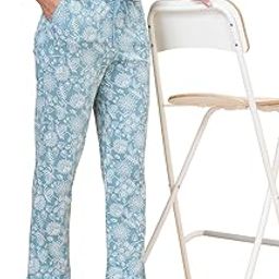 DREAMZ Women's Blue Pyjama Regular Fit,Stillwater,34-picture-53