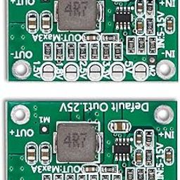 SP Electron DC 5-16V to DC 1.25V/1.5V/1.8V/2.5V/3.3V/5V DC to DC Buck Converter Step Down Power Supply Module (Pack of 2)-image-34