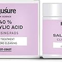 Rejusure Salicylic Acid Cleansing Pads - Acne Cleansing | Minimizes Dirt & Excess Oil | Skin care | Men & Women - 50 Pads-image-13