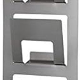 Furnxt Magazine Holder 3 Tier- Metalic Grey (New)-image-31