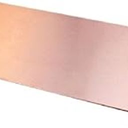 ART IFACT Pure 99.9% thicker Copper Plate of 1mm for Making 10 Liters Structured Water (3.5 X 8 inches - 1mm) Copper sheet with round corner (3.5 X 8 inch (For 10 Ltr))-image-2