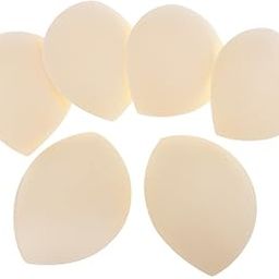 3 Pairs Women Bikini Triangle Bra Pads Inserts Sponge Foam Push Up Pad Nude-image-42