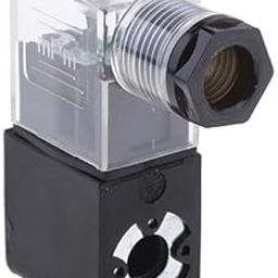 Hari Om Enterprice Electric Solenoid Valve Pneumatic Air 110V AC220V|Business & Industrial | Hydraulics Pneumatics & Pumps | Valves & Manifolds |1 Piece Solenoid Valve-image-13