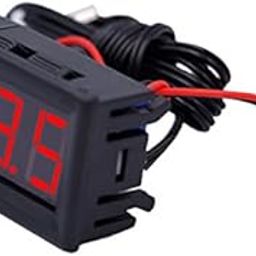 xcluma Red LED Temperature meter -50~110 degree C Detector Sensor Probe 12V Digital Monitor tester-image-67