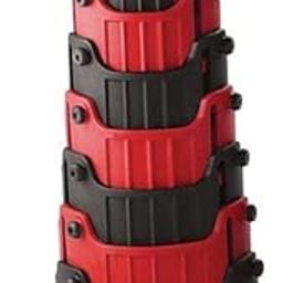 Dayalu Strong Plastic Folding Round Step Stool for Adults, Senior, Children and Kids/Kitchen Height Adjusting Stepping Stools/Garden Step Telescopic Stool - Pack of 1-image-105