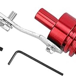 Cassarina Aluminum Alloy Universal Turbo Whistle,Turbo Sound Exhaust Muffler Pipe Whistle Car Roar Maker, Car Tail Whistle,Car Blow off valve Tip Simulator Whistle (Multicolor)-26